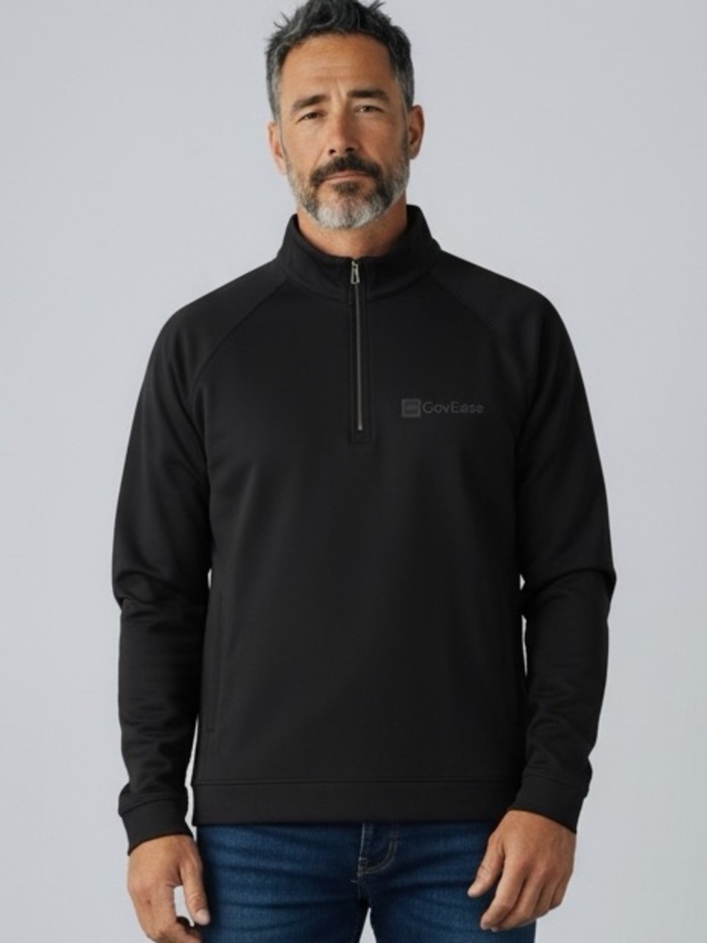 Holderness & Bourne Dry Luxe Performance Tailored Fit Quarter Zip
Pullover Large